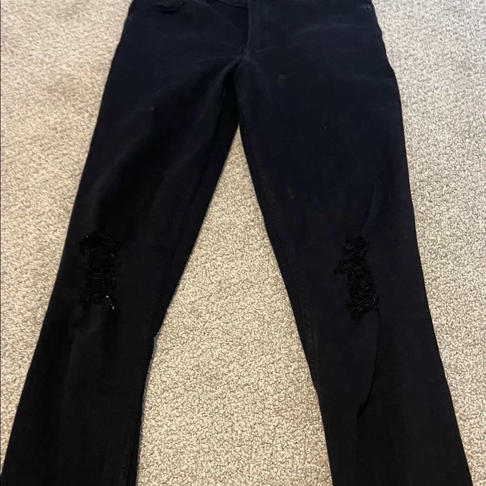 Express Women's Black Skinny Jeans